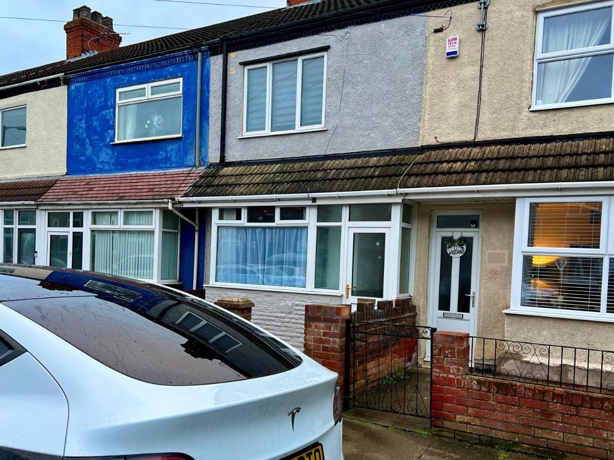 Bramhall House - Great For Contractors Or Family Holidays Cleethorpes Exterior photo